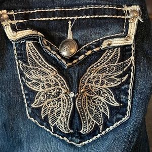 ND Weekender Jeans with Rhinestones